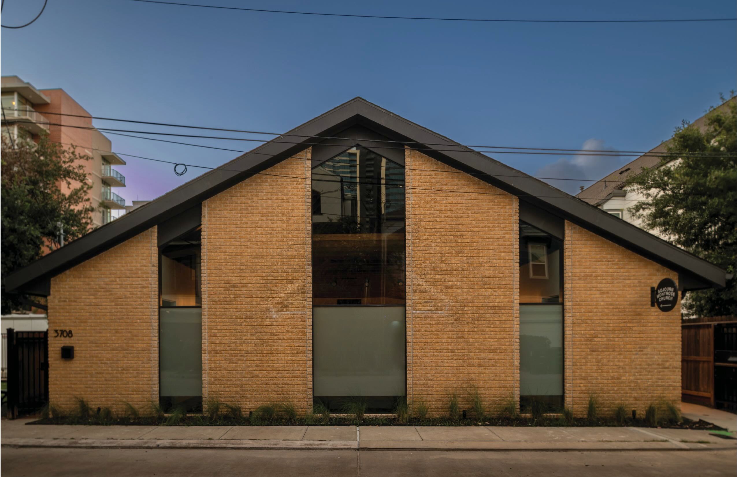 montrose sanctuary exterior rear