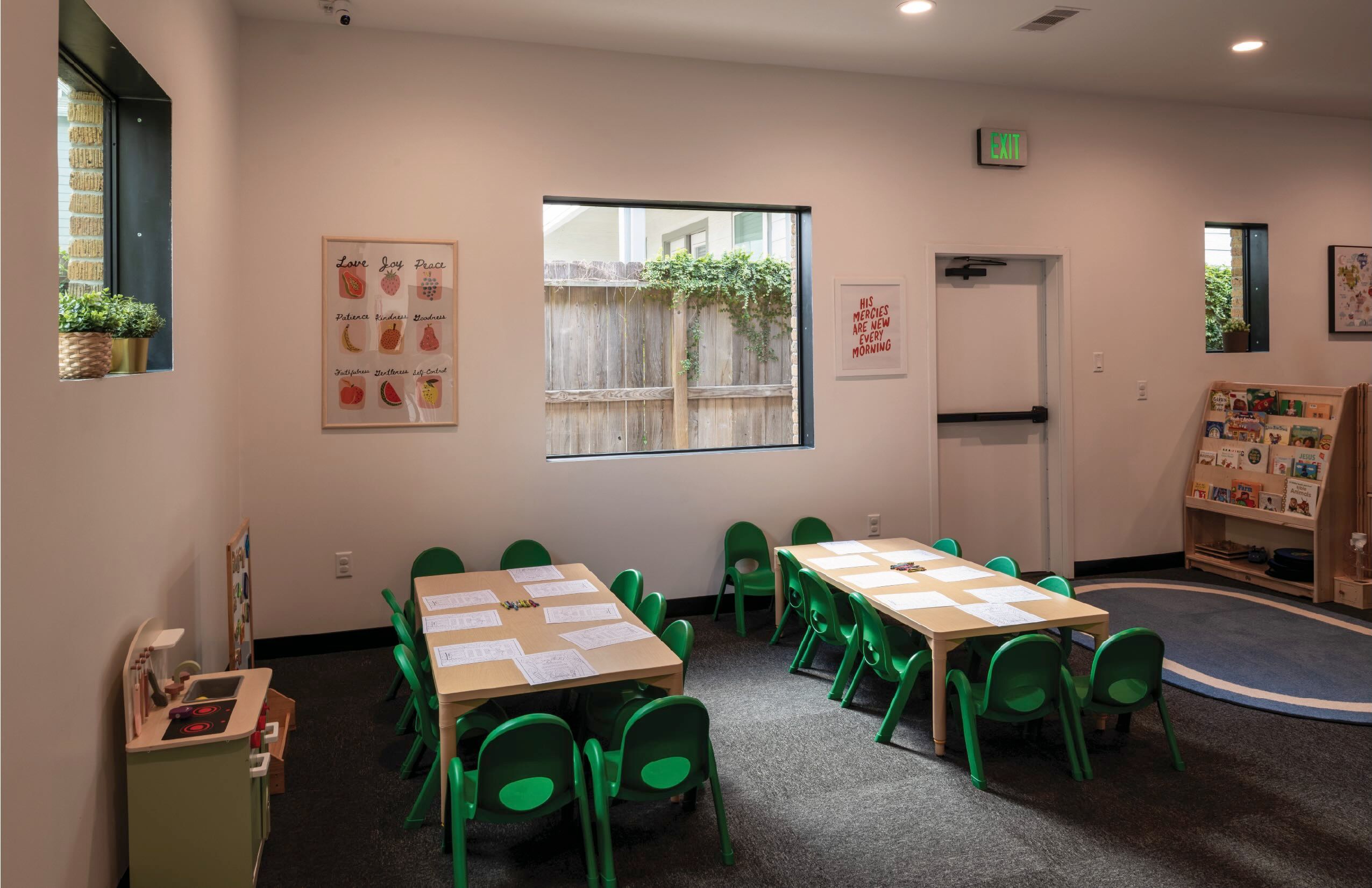 montrose sanctuary children's play room